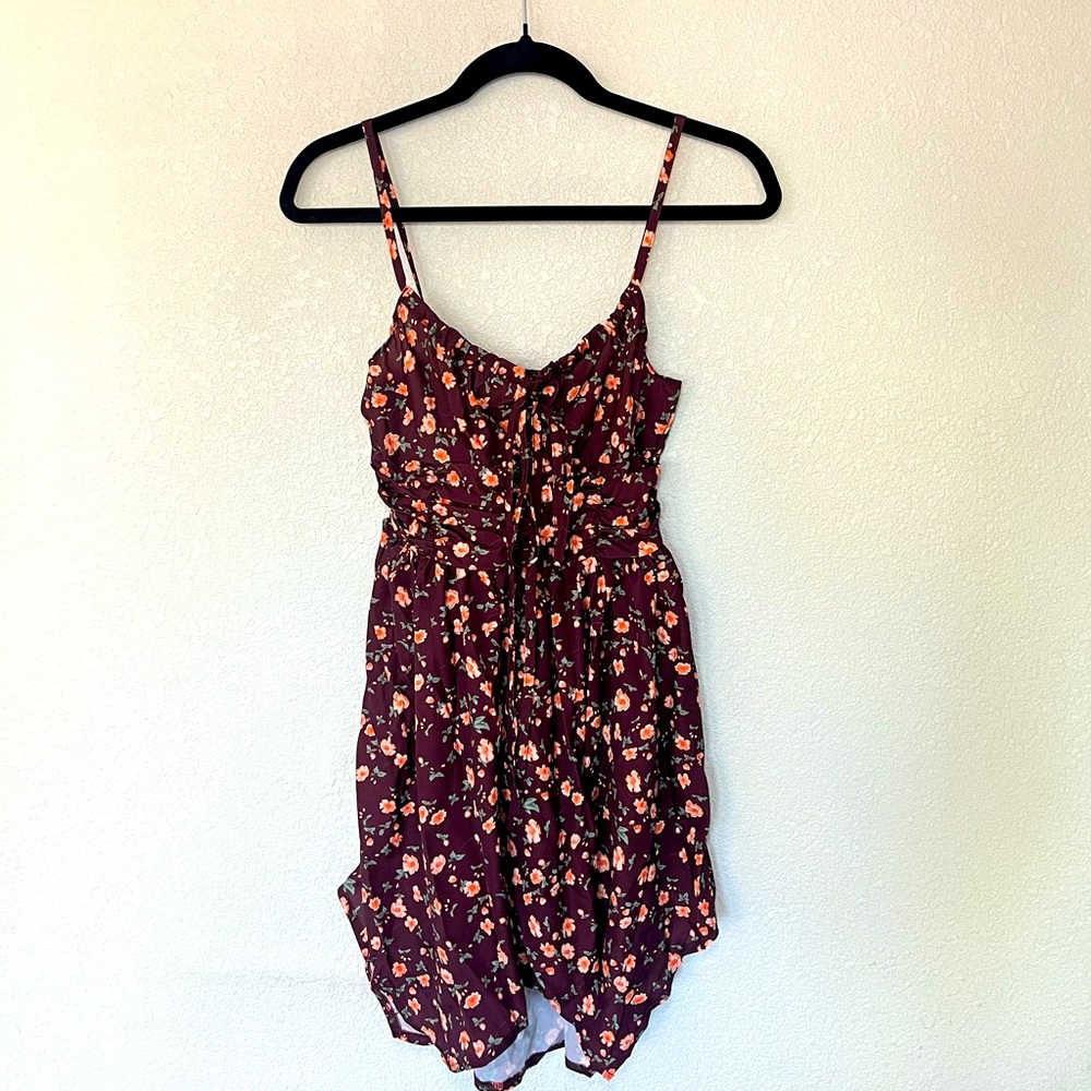 Summer dress. Flowy, longer in the back